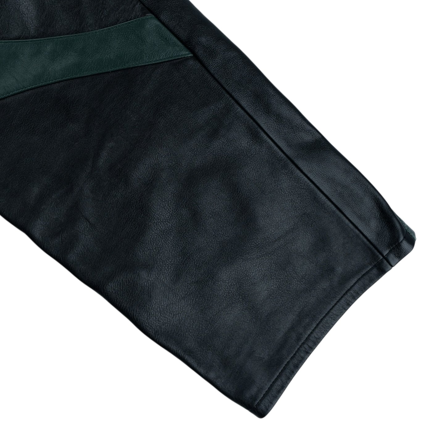 SUPREME MARTINE ROSE KOŽENÉ KALHOTY