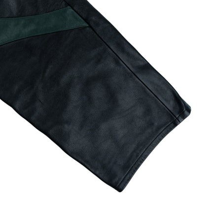 SUPREME MARTINE ROSE KOŽENÉ KALHOTY