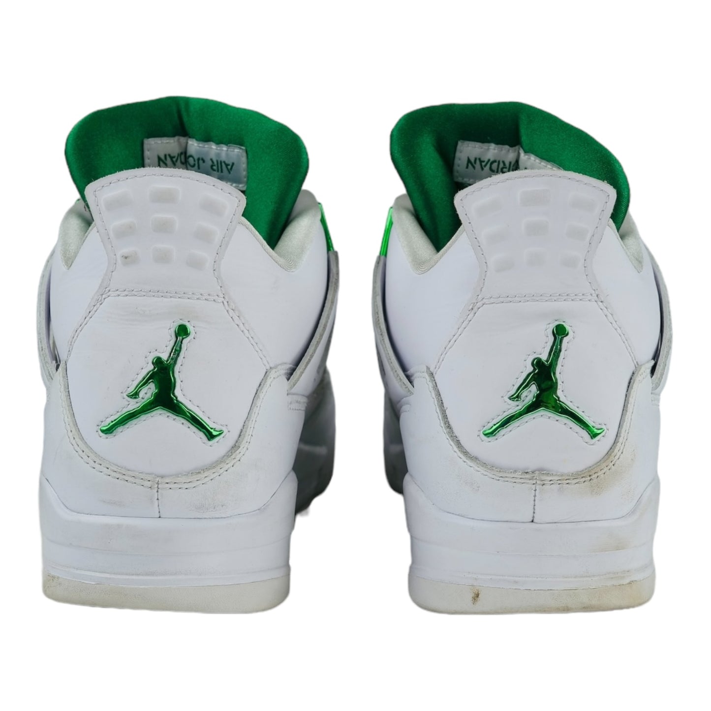 AIR JORDAN 4 METTALIC PACK ZELENÉ BOTY