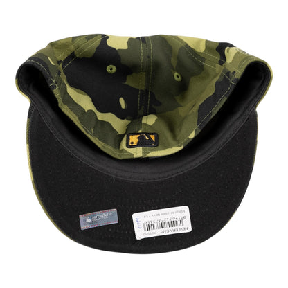 NY CAMO NEW ERA CAP