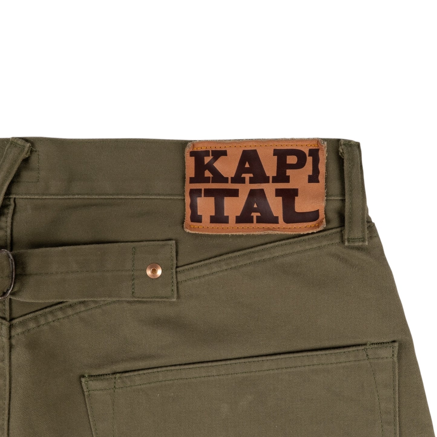 KAPITAL KOUNTRY ZELENÉ KALHOTY