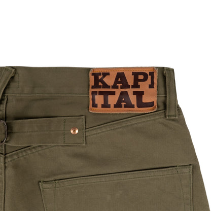 KAPITAL KOUNTRY ZELENÉ KALHOTY