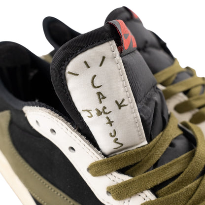 JORDAN TRAVIS SCOTT LOW OG OLIVE BOTY