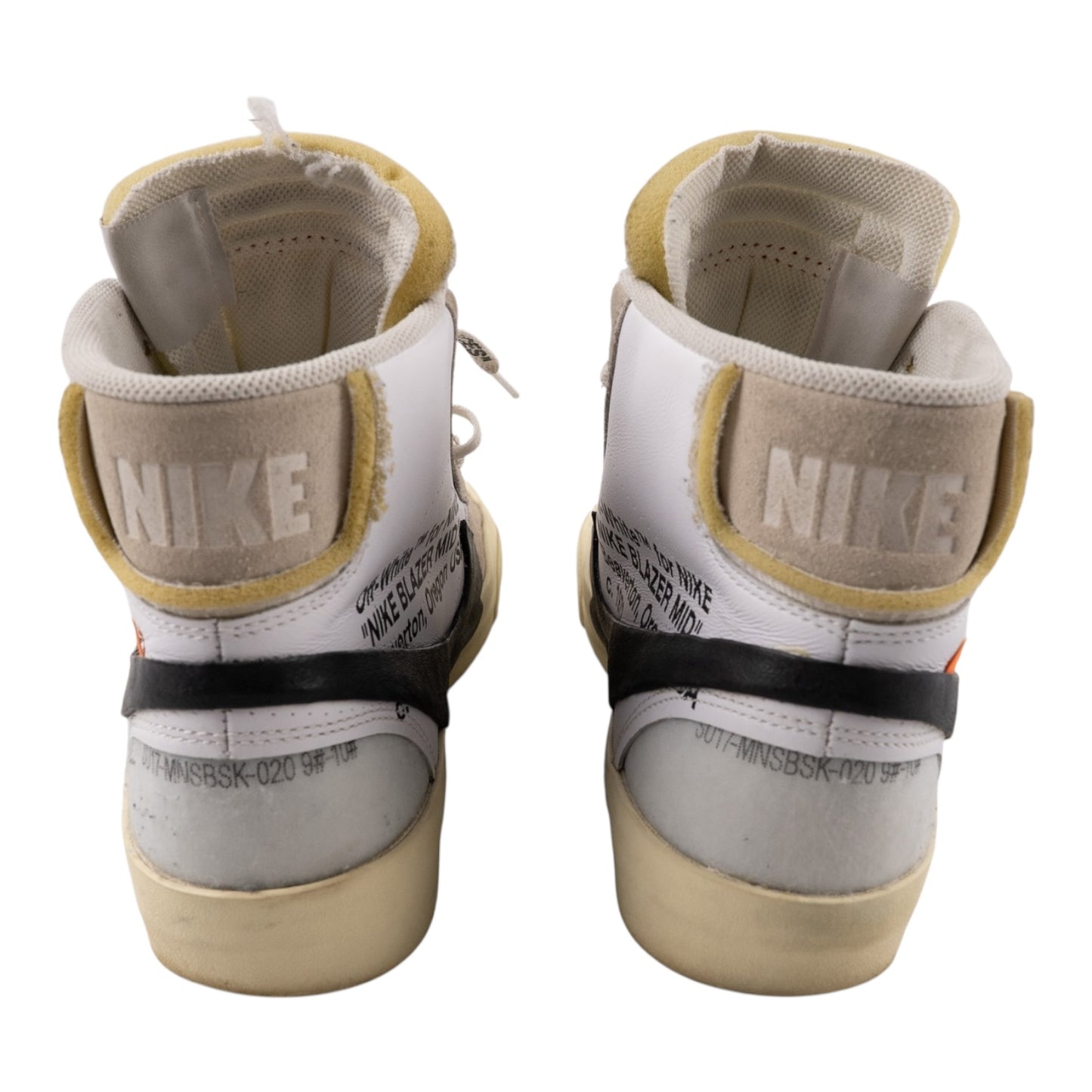 NIKE THE TEN BLAZER MID OFF WHITE BOTY