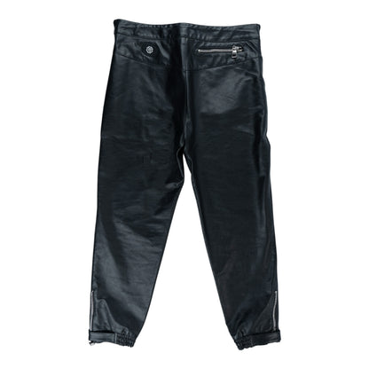 ALEXANDER MCQUEEN KOŽENÉ KALHOTY