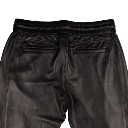 SAINT LAURENT LEATHER PANTS