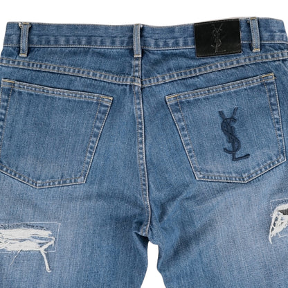 YSL CUSTOM JEANS