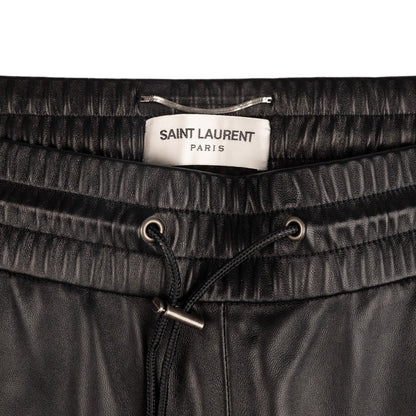 SAINT LAURENT LEATHER PANTS