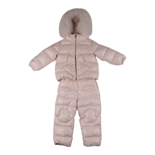 MONCLER CHILDREN'S WINTER PINK SET