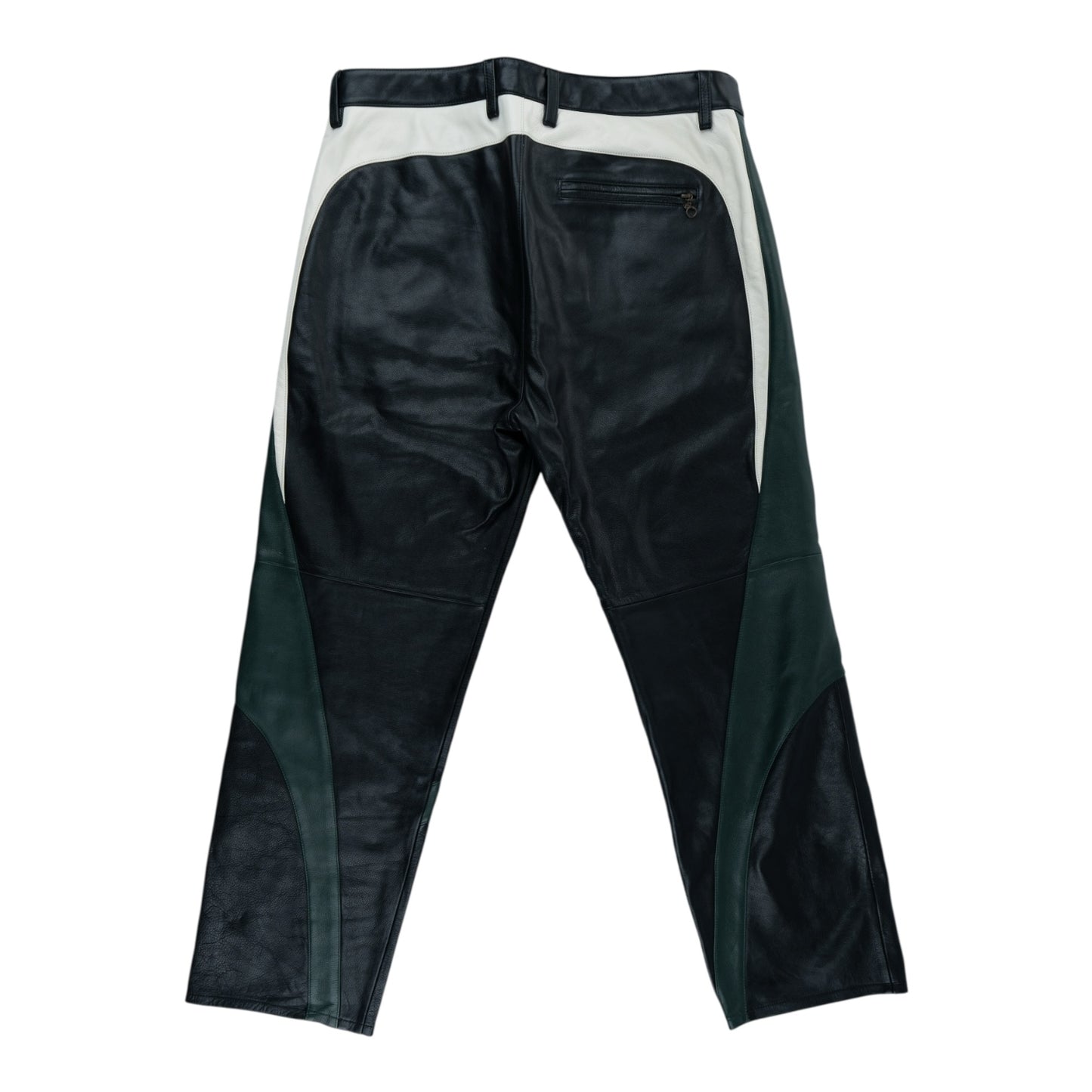 SUPREME MARTINE ROSE KOŽENÉ KALHOTY