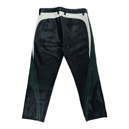 SUPREME MARTINE ROSE KOŽENÉ KALHOTY