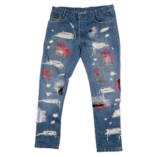 YSL CUSTOM JEANS