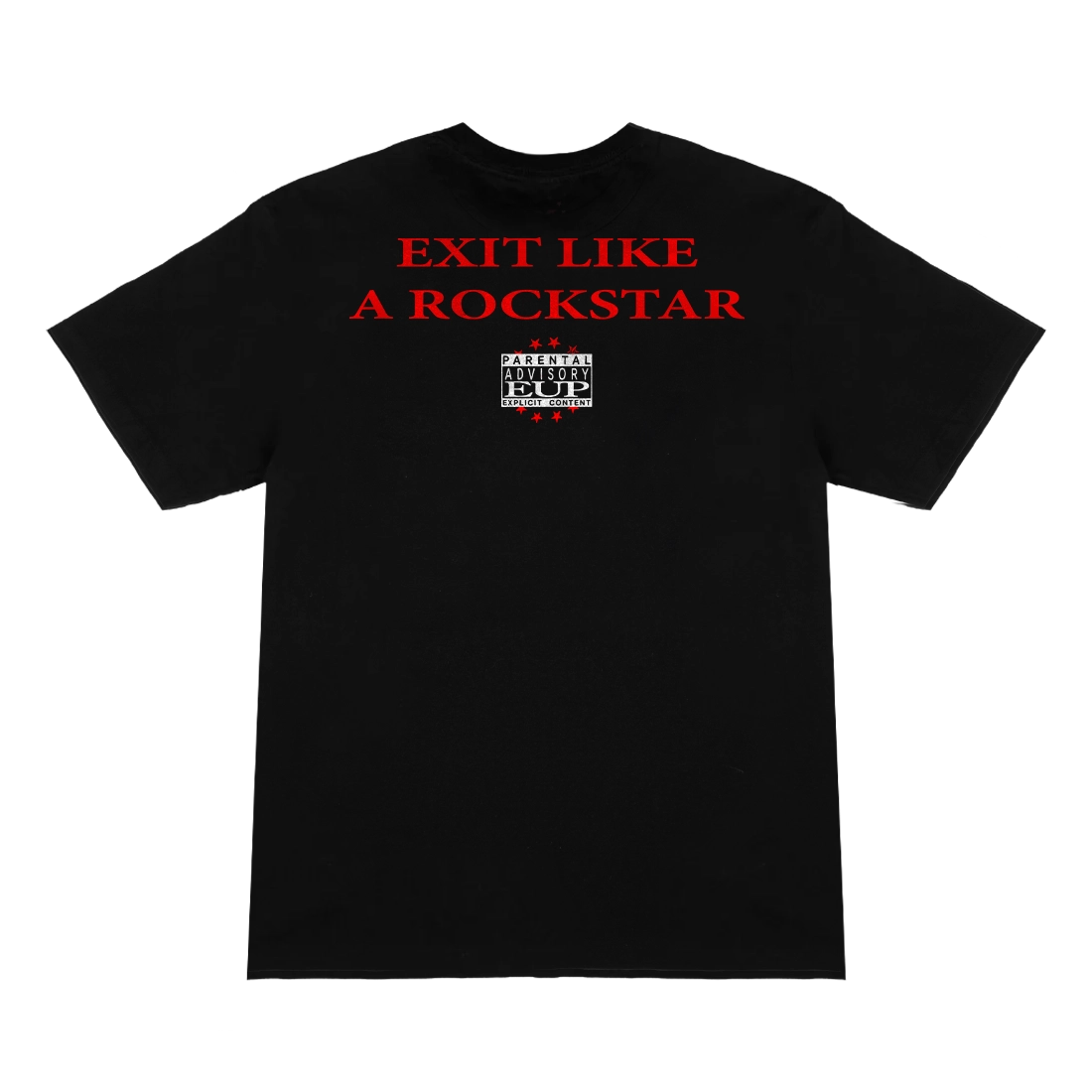 ROCKSTAR TEE BLACK