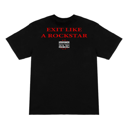 ROCKSTAR TEE BLACK