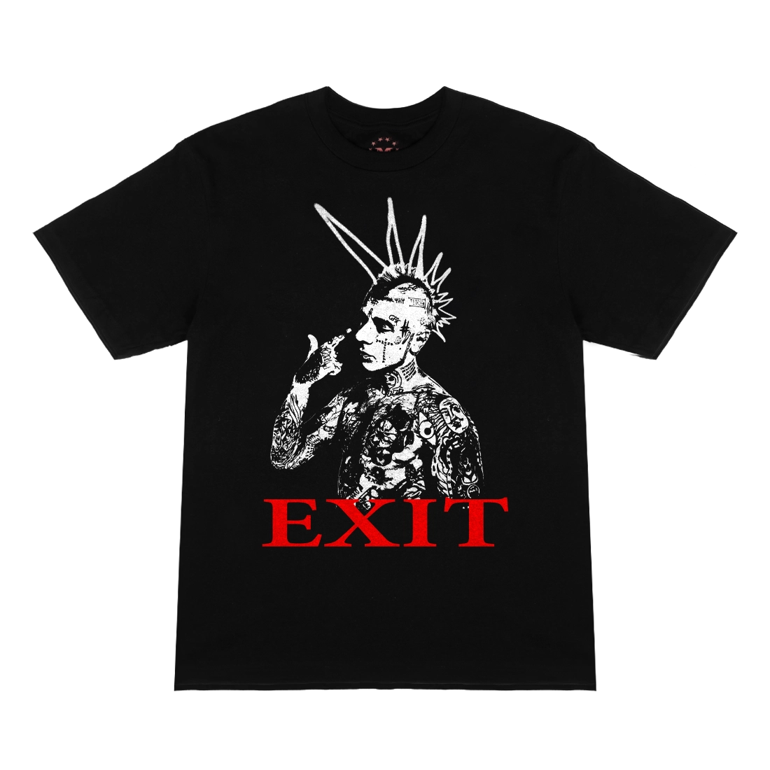 ROCKSTAR TEE BLACK