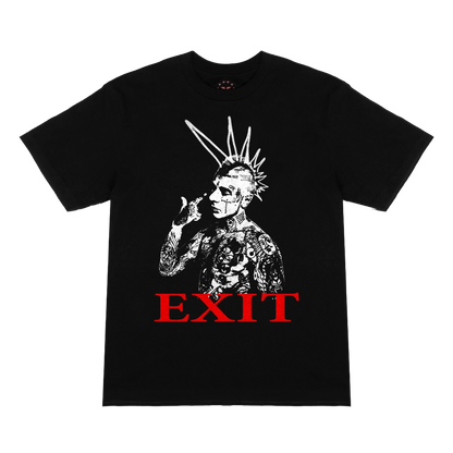 ROCKSTAR TEE BLACK