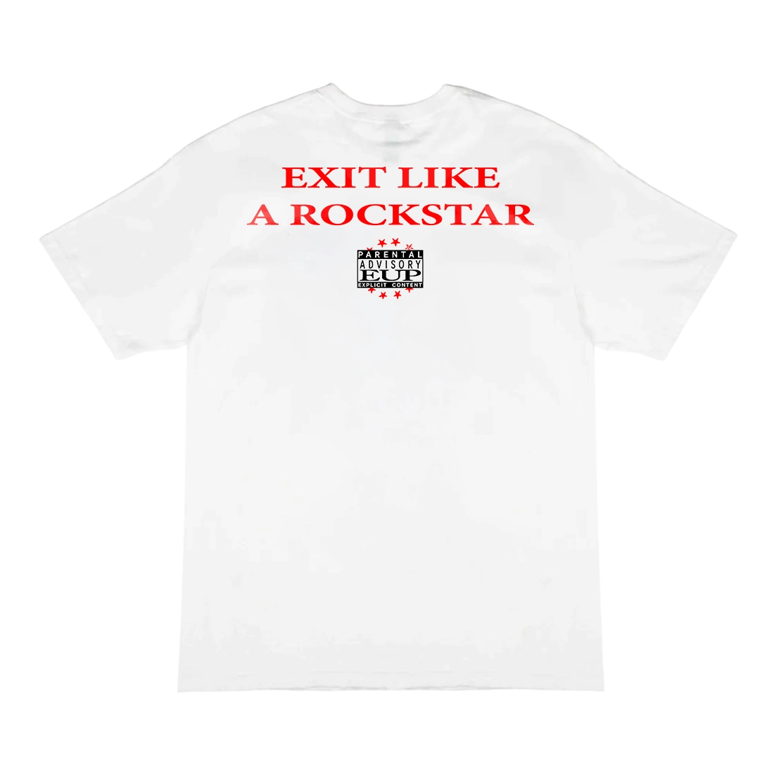 ROCKSTAR TEE WHITE