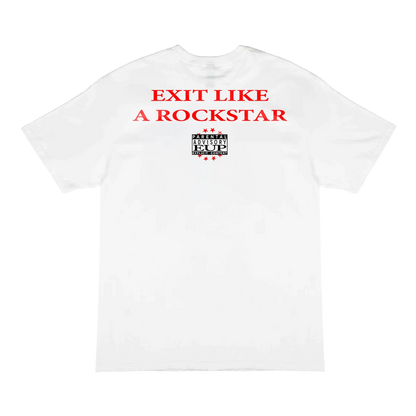 ROCKSTAR TEE WHITE