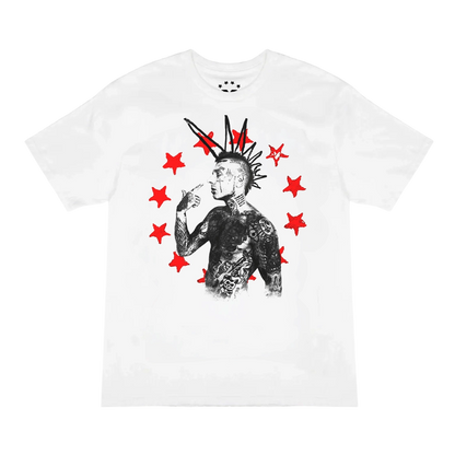 ROCKSTAR TEE WHITE
