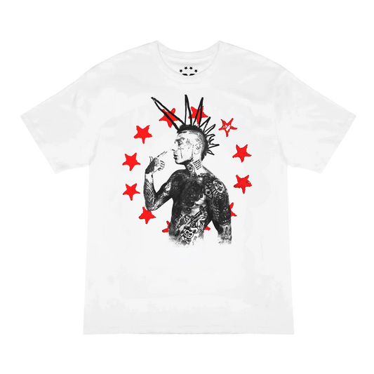 ROCKSTAR TEE WHITE