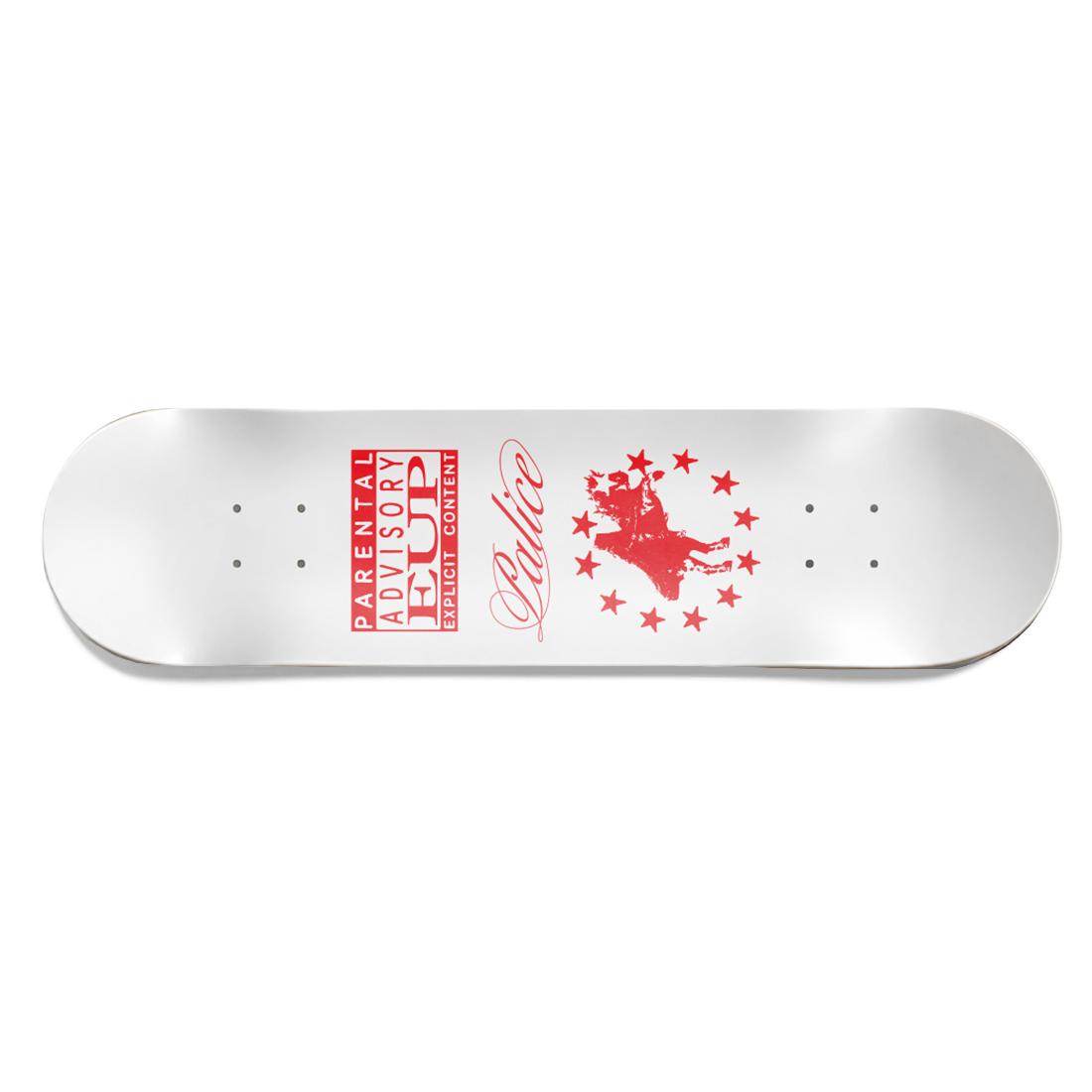 TOO MUCH PALICE SKATE DECK