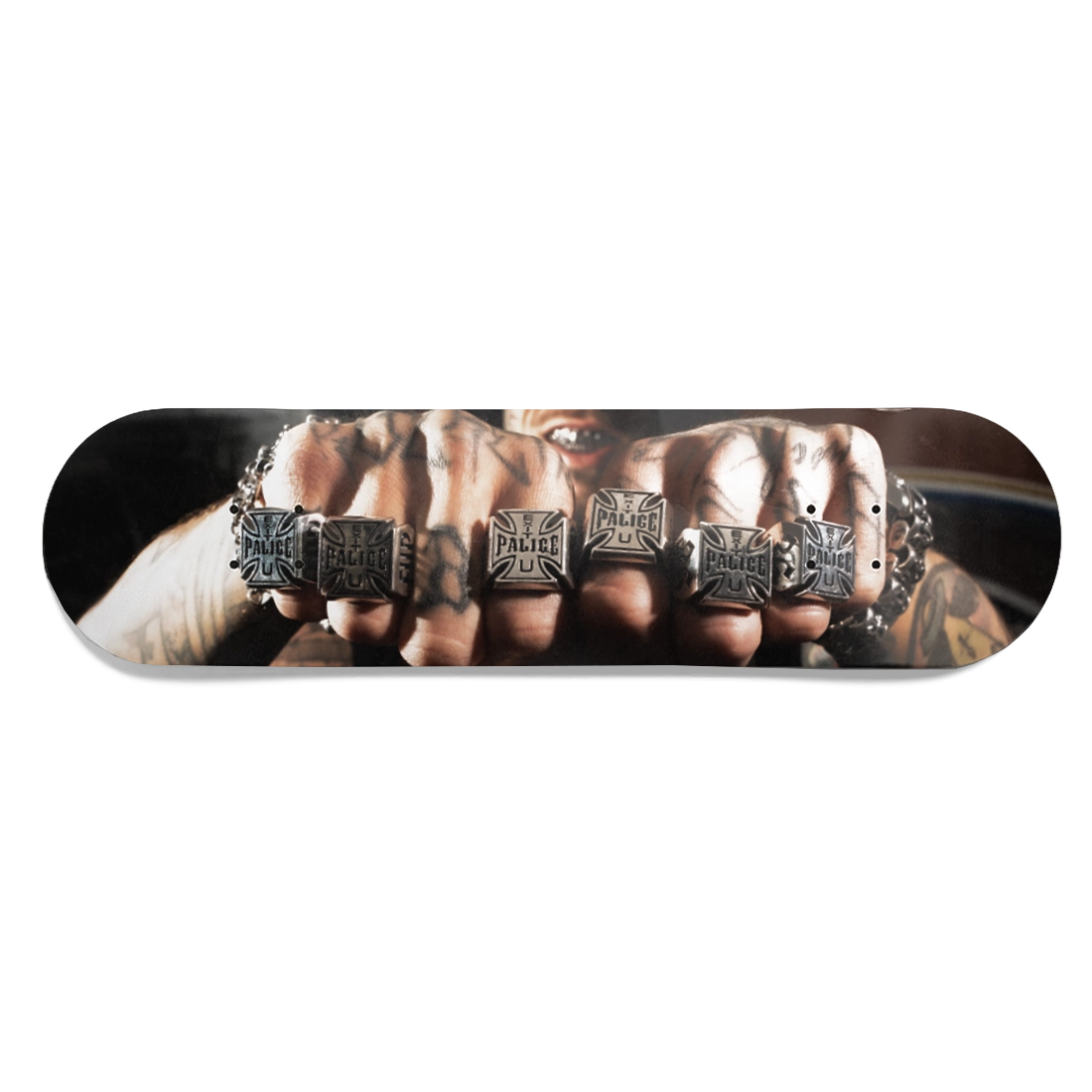 TOO MUCH PALICE SKATE DECK