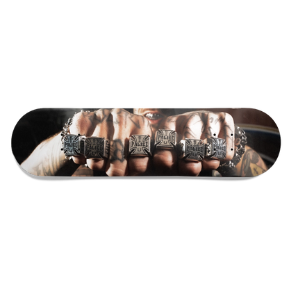 TOO MUCH PALICE SKATE DECK