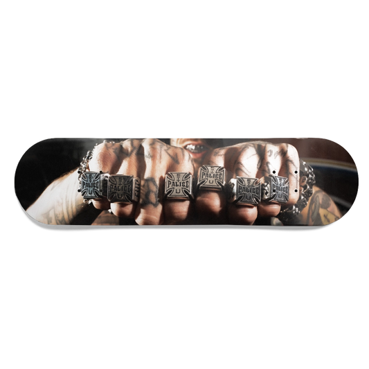 TOO MUCH PALICE SKATE DECK