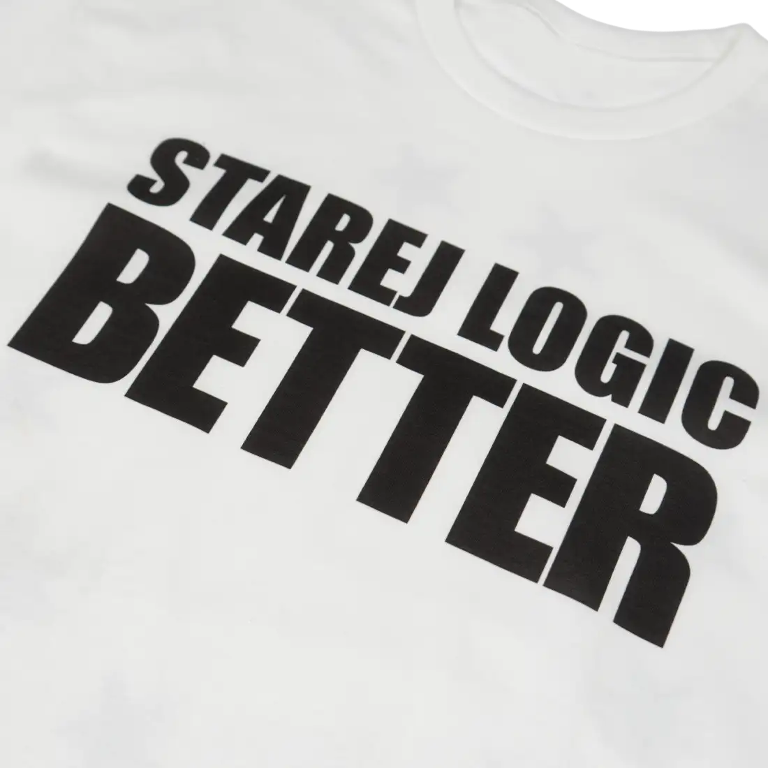STAREJ LOGIC BETTER WHITE TEE