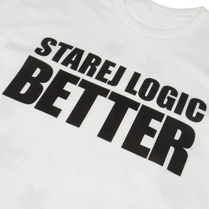STAREJ LOGIC BETTER WHITE TEE