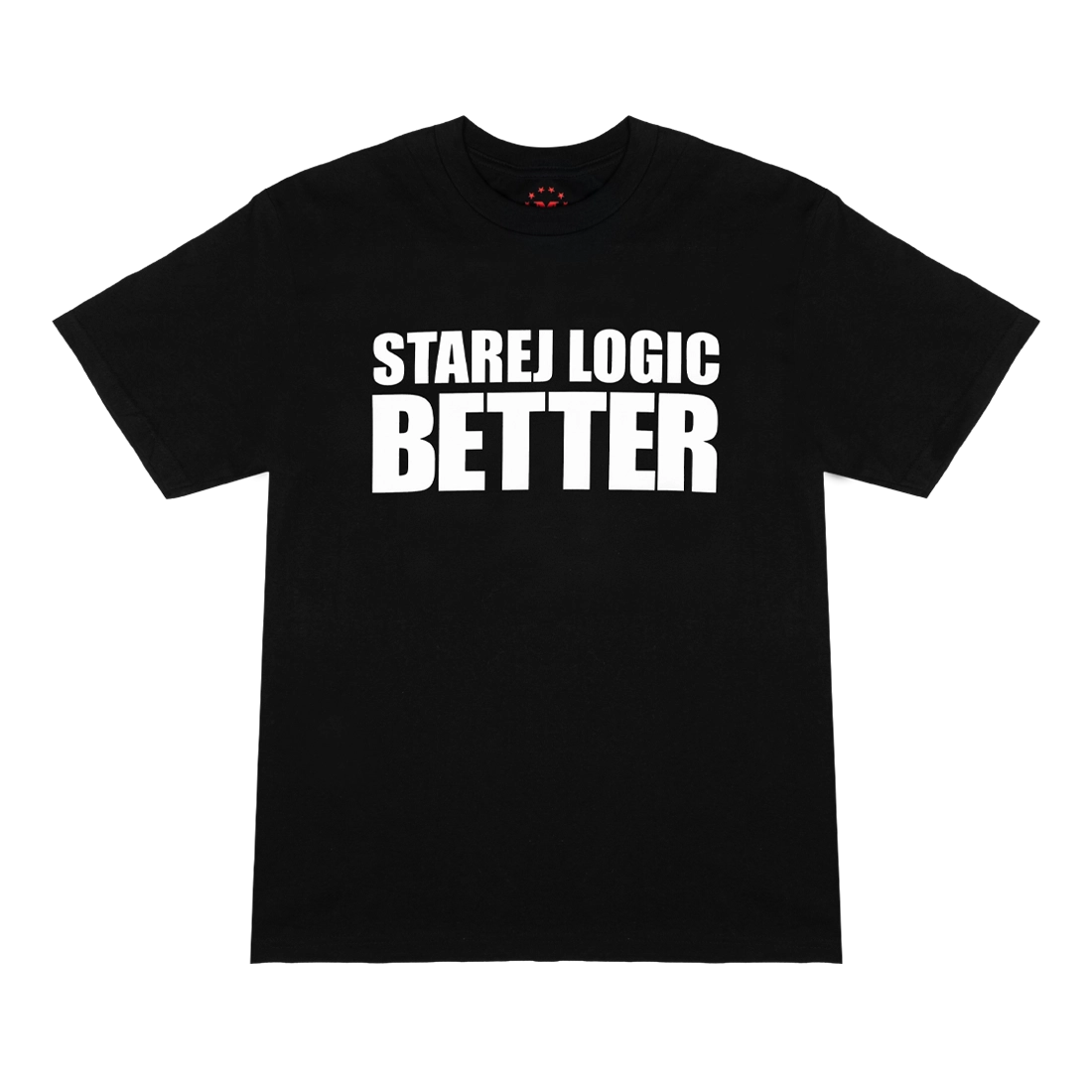 STAREJ LOGIC BETTER BLACK TEE