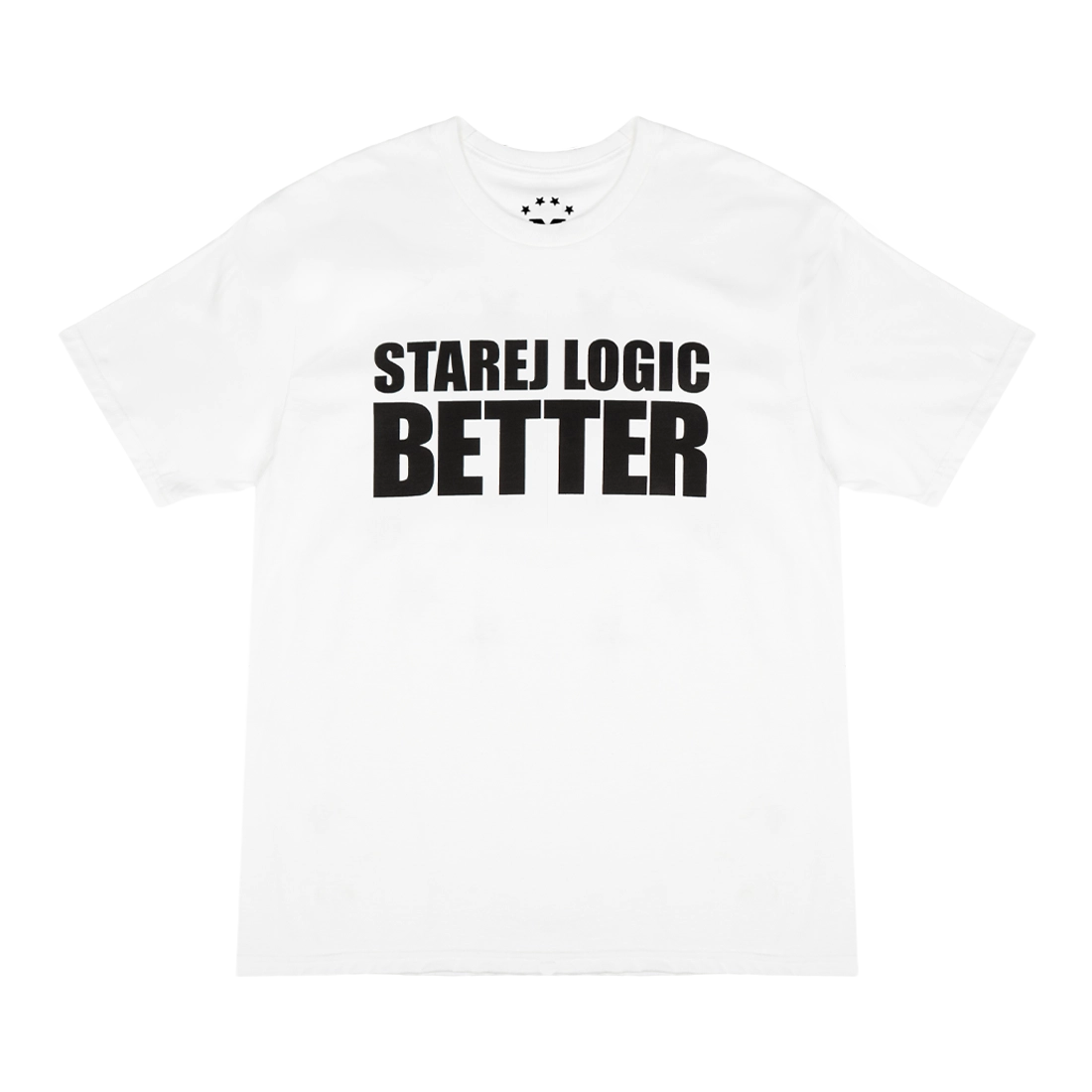 STAREJ LOGIC BETTER WHITE TEE