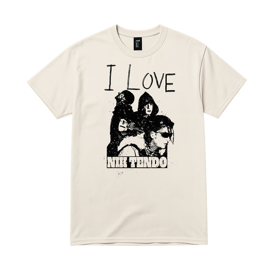I LOVE NIK TENDO TRIKO 