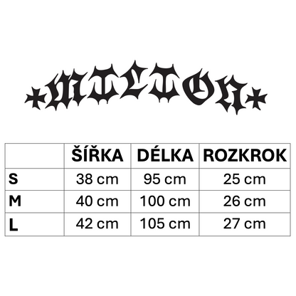 10yrs Tour Tepláky Red