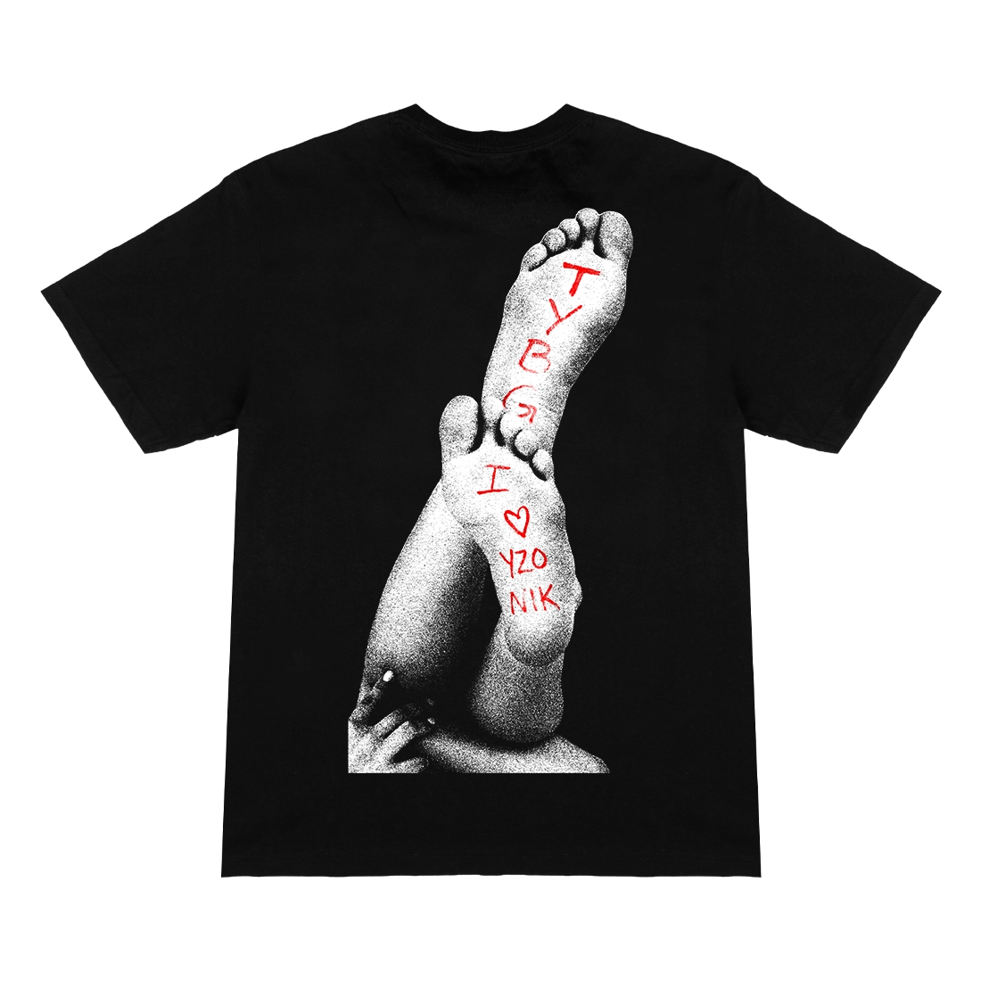 TYBG TEE BLACK