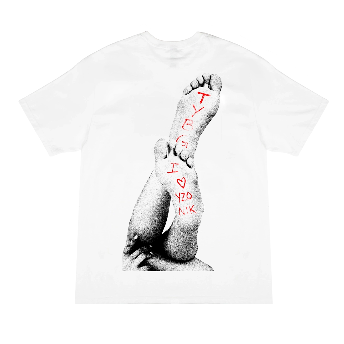 TYBG TEE WHITE