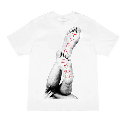 TYBG TEE WHITE