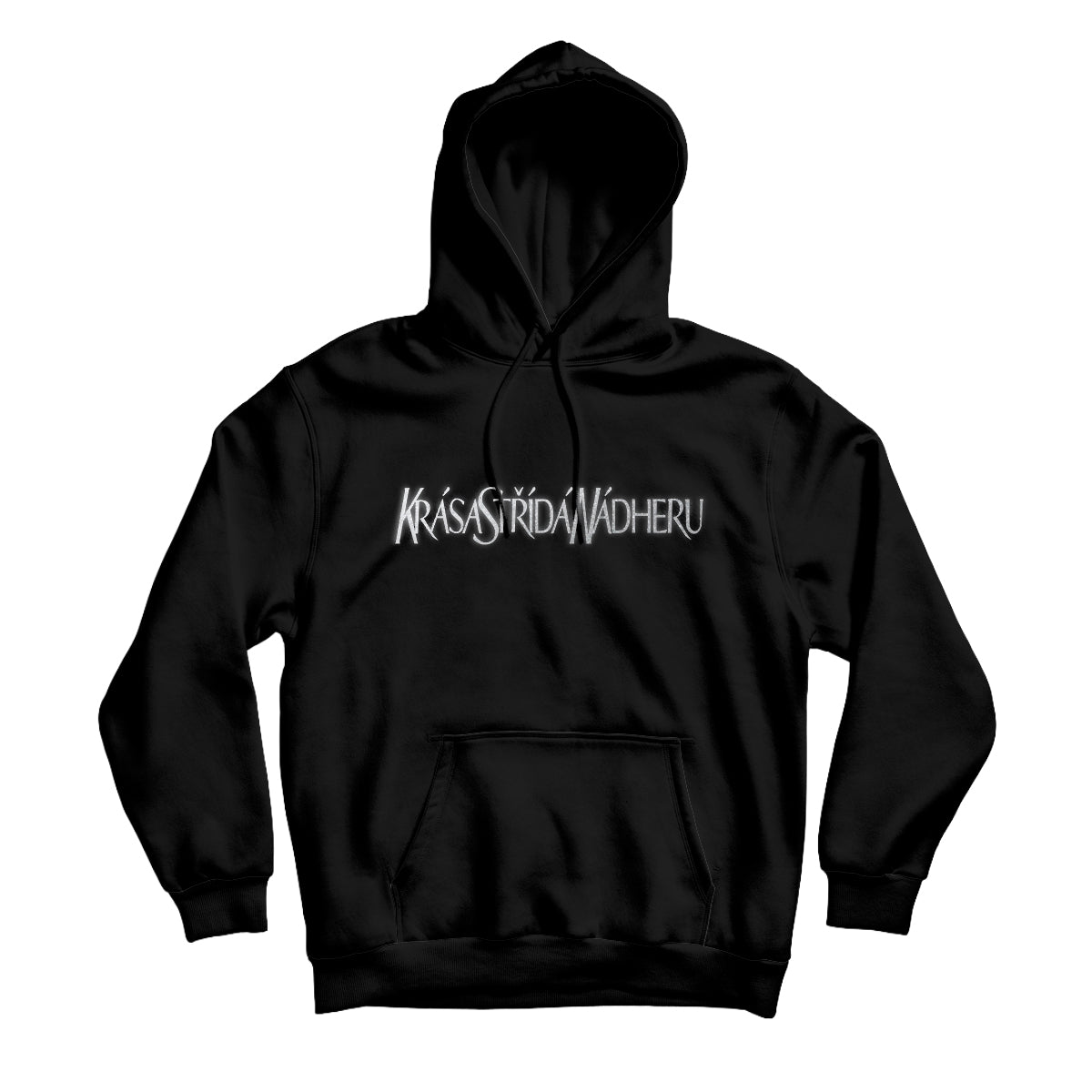 KSN MIKINA WHITE GLITTER