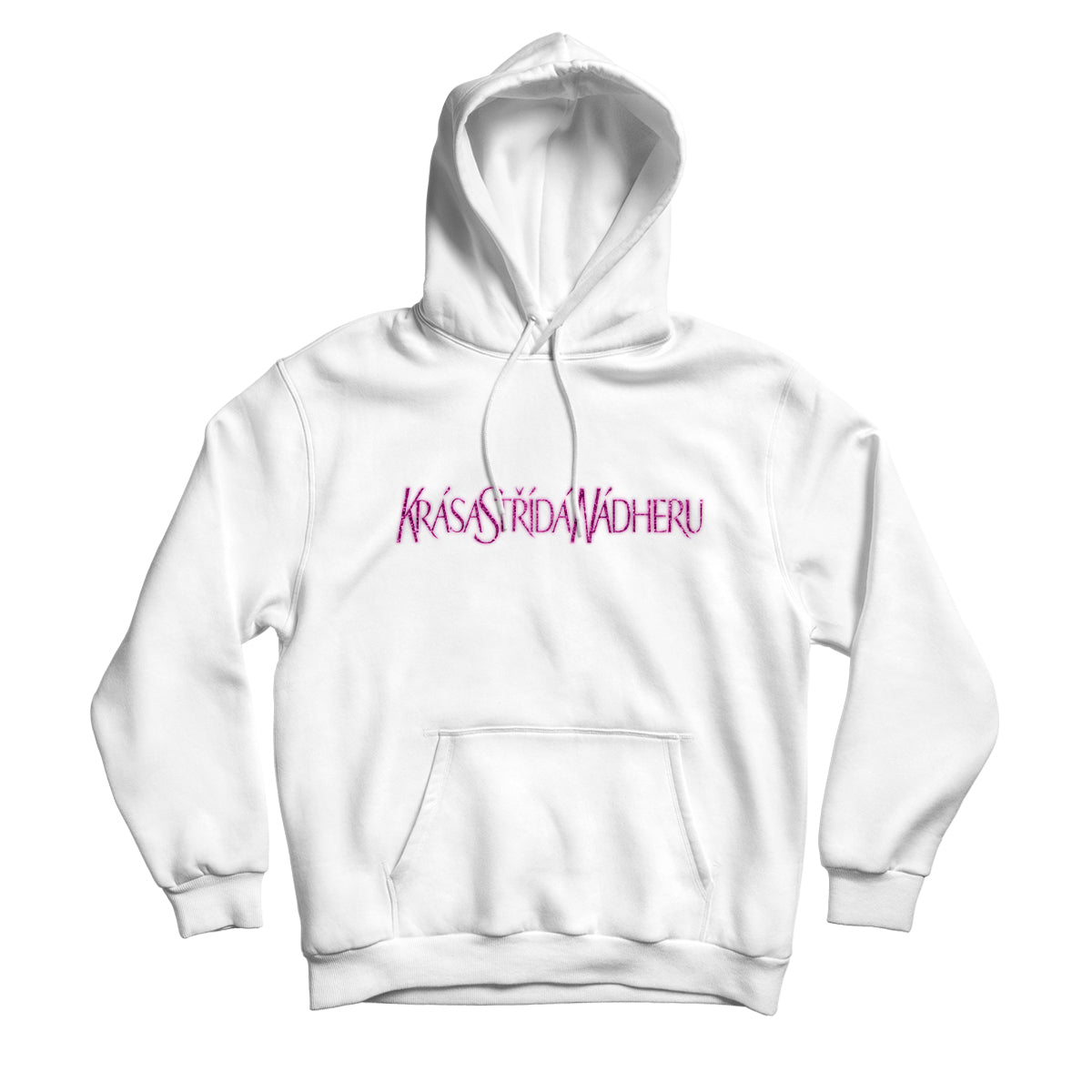 KSN DÁMSKÁ MIKINA HOT PINK GLITTER