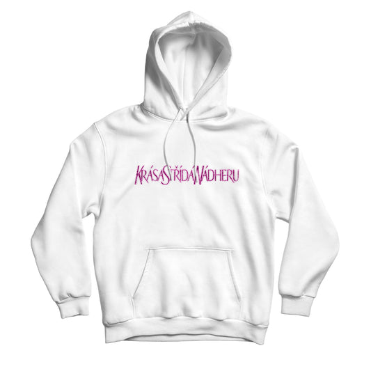 KSN DÁMSKÁ MIKINA HOT PINK GLITTER