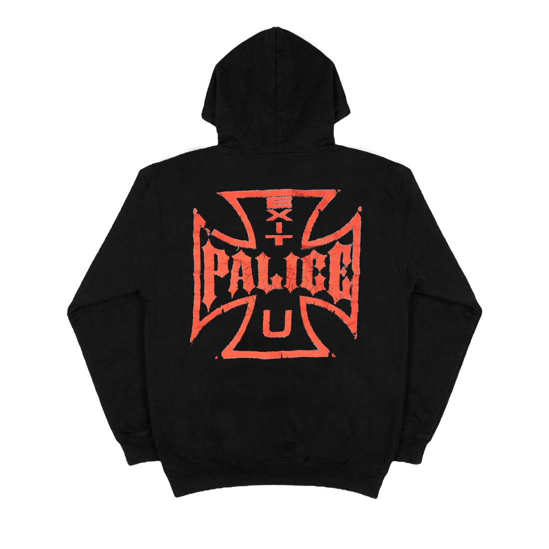 YZO EUP RED ZIP UP HOODIE