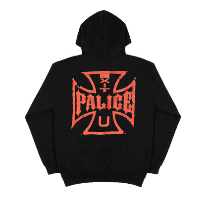 YZO EUP RED ZIP UP HOODIE