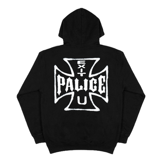YZO EUP CROSS BLACK HOODIE