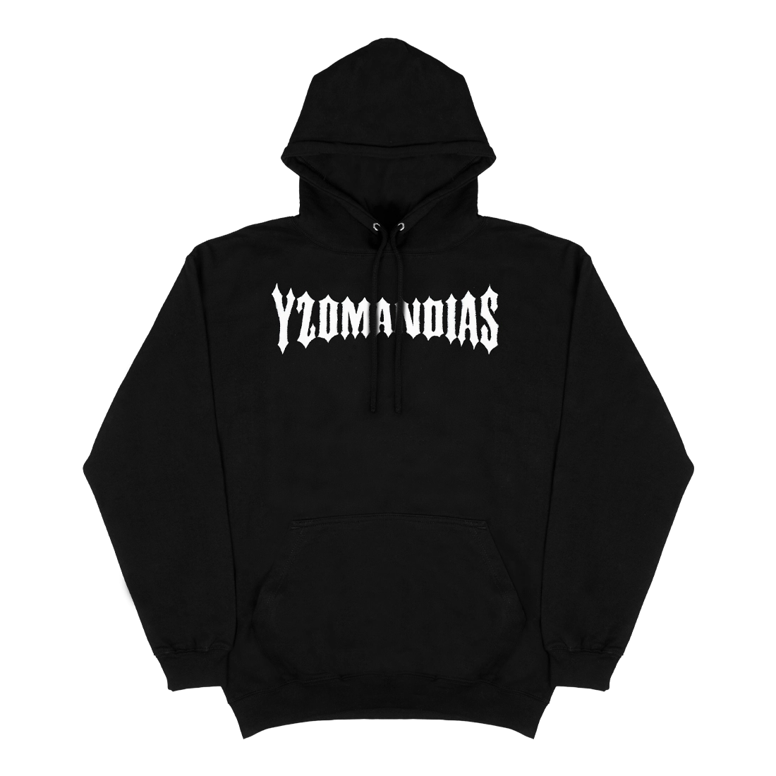 YZO EUP CROSS BLACK HOODIE