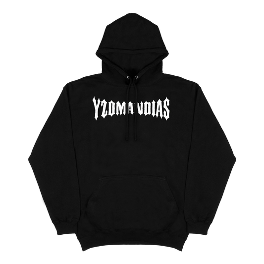 YZO EUP CROSS BLACK HOODIE