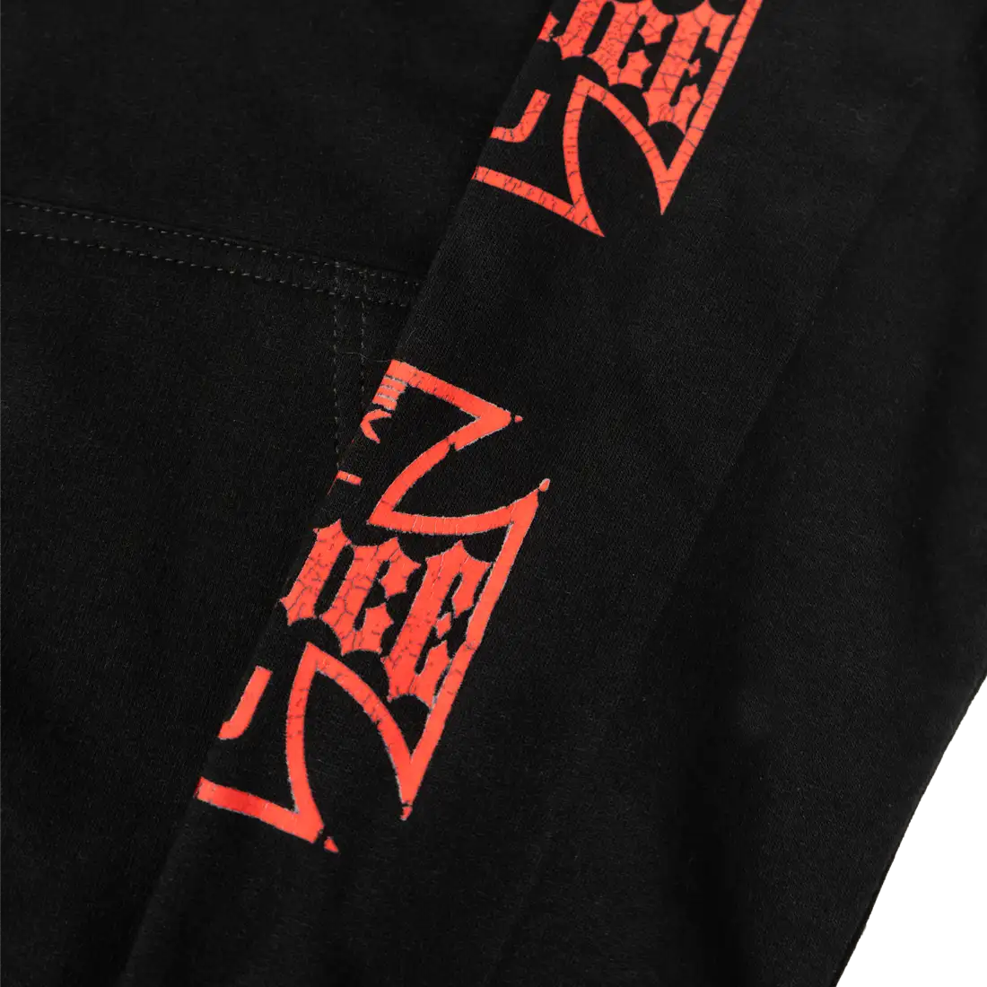 YZO EUP RED ZIP UP HOODIE