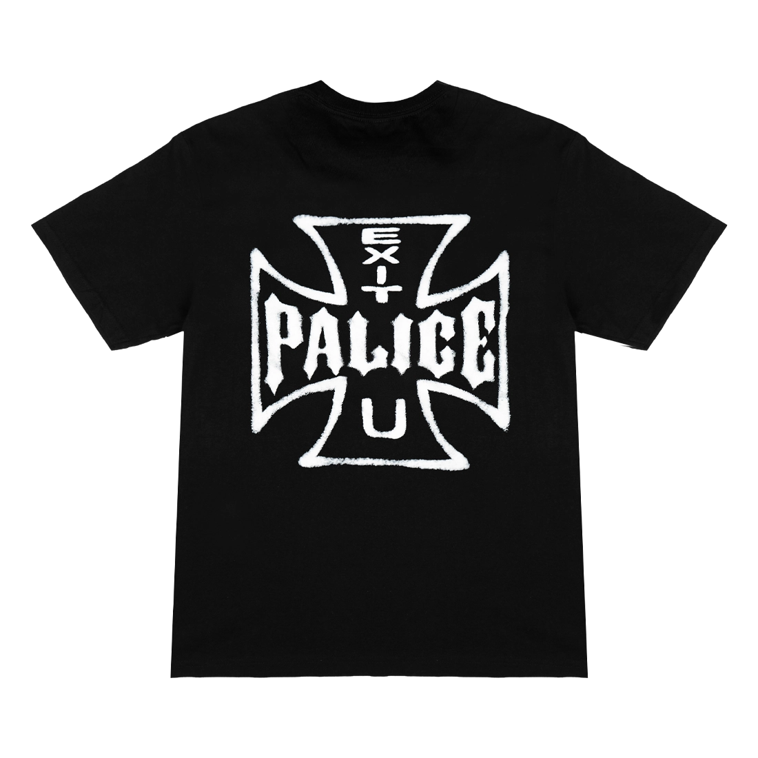 YZO EUP CROSS BLACK TEE