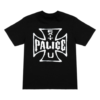 YZO EUP CROSS BLACK TEE