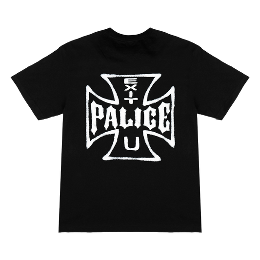 YZO EUP CROSS BLACK TEE