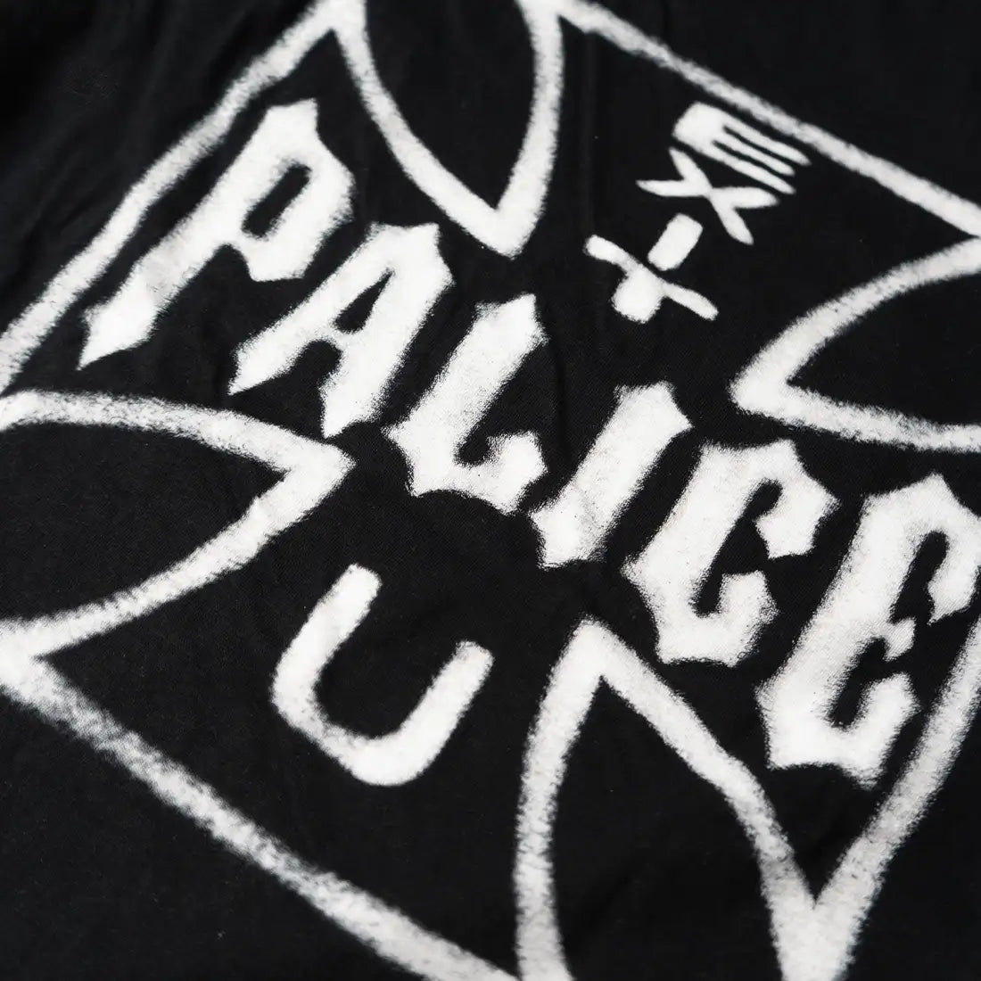 YZO EUP CROSS BLACK TEE